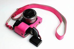 xhorizon TM FL1 Full Protection Bottom Opening Version Protective Leather Camera Case Bag with Tripod Design for... N53