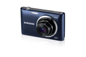 Samsung ST150F 16.2MP Smart WiFi Digital Camera with 5x Optical Zoom and 3.0" LCD Screen (Red) N21