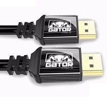 Gator Cable 10 feet Red HDMI 2.0 cable with durable and rugged aluminum housing case and Ultra High Speed bidirectional... N4