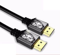Gator Cable 10 feet Red HDMI 2.0 cable with durable and rugged aluminum housing case and Ultra High Speed bidirectional... N5
