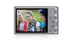 Samsung ST150F 16.2MP Smart WiFi Digital Camera with 5x Optical Zoom and 3.0" LCD Screen (Red) N23