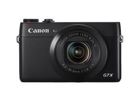 Canon PowerShot G7 X 20.2 MP CMOS Digital Camera with 4.2x optical Zoom (24mm-100mm), Built-in WiFi and NFC, 3... N4
