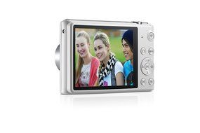 Samsung ST150F 16.2MP Smart WiFi Digital Camera with 5x Optical Zoom and 3.0" LCD Screen (Red) N25
