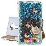 LG V10 Case Yaheeda [Stand Feature] Bling Sparkle Crystal Wallet Case [Diamond Jewel] Premium [Bling Luxury] PU... N4
