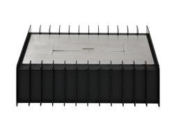 Ignis Ventless Bio Ethanol Fireplace Grate Insert EBG1400 N6