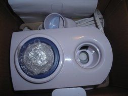Compact Personal Humidifier Ultrasonic Technology