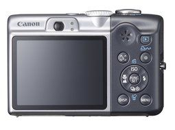 Canon Powershot A1000IS 10MP Digital Camera with 4x Optical Image Stabilized Zoom (Purple) N3