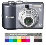 Canon Powershot A1000IS 10MP Digital Camera with 4x Optical Image Stabilized Zoom (Purple) N4