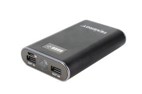 Tenergy SideKick4 Combo: External 5200mah powerbank compact USB port adapter and 1 Lipo battery for GoPro HD HERO3... N6