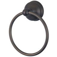 Kingston Brass BA1164ORB Vintage 6-Inch Towel Ring, Oil Rubbed Bronze by Kingston Brass