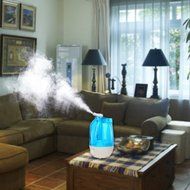 4L Waterless Ultrasonic Nursery Cool Mist Humidifier for Home Office and Baby Room ,Aroma Essential Oil Diffuser