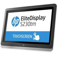 HP Elite S230tm 23&quot; LED LCD Touchscreen Monitor - 16:9 - 7 ms E4S03AA#ABA