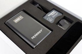 Tenergy SideKick4 Combo: External 5200mah powerbank compact USB port adapter and 1 Lipo battery for GoPro HD HERO3... N7