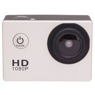Olymstore 30M Waterproof Full HD 1080P 140-Degree Wide-angle Lens Mini Sports Mini Dv(US Standard) Black N3