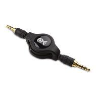 Cable Matters 2-Pack, Gold Plated 3.5mm Stereo Audio Cable in Black 3 Feet N8