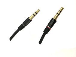 Professional Cable ST35MM-06 Stereo 3.5 mm 6 Feet M/M Cable - Black