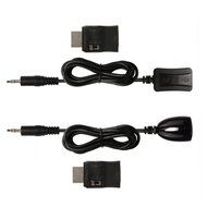 IR Extender Over HDMI Remote Control Extender Receiver Transmitter Cable Kit Dual-Band HDMI IR Remote Infrared... N2