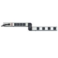 Tripp Lite 8 Outlet Bench &amp; Cabinet Power Strip, 24 in. Length, 15ft Cord with 5-15P Plug (PS2408) N17