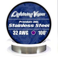 LV Stainless Steel 316L Wire 32 AWG - 250' N2