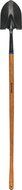 Seymour SV-LR70 44-Inch Hardwood Handle Lady Floral Round Point Shovel