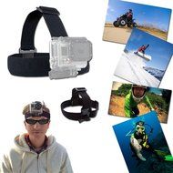 Xtech&reg; IDEAL ACCESSORIES KIT for GoPro HERO4 Hero 4 Includes: Head Strap Mount, 16GB High Speed Memory Card +... N5