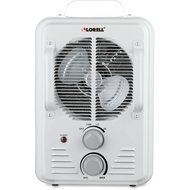 Lorell Portable Ceramic Heater Fan