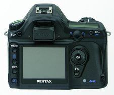 PentaxistDL 6.1MP Digital SLR Camera with DA 18-55mm f3.5-5.6 AL Digital SLR Lens N7
