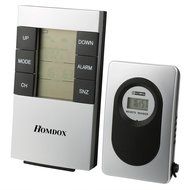 Homdox Wireless Weather Humidity Monitor Indoor/Outdoor Classical Design