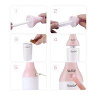 Aromatherapy Essential Oil Diffuser Distiller - ANSON Personal Travel USB Ultrasonic Cool Mist Aroma Humidifier...