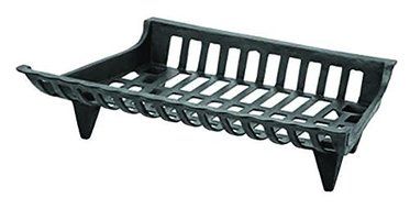 Pleasant Hearth Cast Iron Grate, 18-Inch