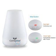 Comeproof Oil Diffuser , Portable Cool Mist Humidifier Aromatherapy Ultrasonic 100ml with Adjustable LED Lights...