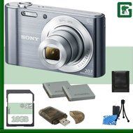 Sony DSC-W830 Digital Camera + 16GB Green's Camera Package 3