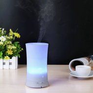 Deckey Aroma Diffuser Ultrasonic Humidifier Essential Oil Two Modes of Cool Mist 7 Color Changing Auto Off For... N2