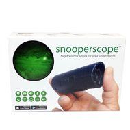 Snooperscope - Streaming Night Vision WiFi Camera - Android, iOS, Drones, microSD