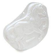 CK Products Horse/Unicorn Pantastic Plastic Cake Pan