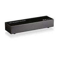 Portta PET0102V 2 Port 1x2 VGA Splitter with 3.5mm Stereo Audio support Bandwidth 500MHz 1080p N15