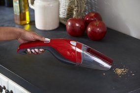 Dirt Devil BD30010PL Quick Flip 8 V Handheld Vacuum Cleaner Lithium Cordless Purple Hand Vacuum N10