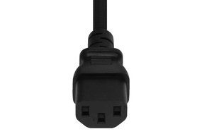 SF Cable, 6ft 14 AWG Universal Power Cord - IEC320 C13 to NEMA 5-15P SJT 15A N4