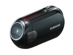 Samsung SMX-C10 Touch of Color Camcorder with 10x Optical Zoom (Red) (Discontinued by Manufacturer) N2