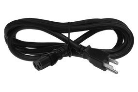 SF Cable, 6ft 14 AWG Universal Power Cord - IEC320 C13 to NEMA 5-15P SJT 15A N5