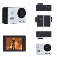 SJCAM SJ4000 2.0" LCD Screen 1080P 30fps Full HD 12MP Waterproof 30M NTK96650 Action Sports Helmet Camera DV 170... N17