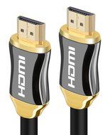 KIN&amp;P HDMI Cable 3ft Ultra High Speed HDMI 2.0 (4K) HDMI cables for PlayStation PS3 PS4 PC Apple TV, Support 2160P... N11