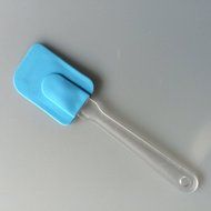 KAKA(TM) Premium Heat Resistant Silicone Spatula for Stir and Shape The Cake - Large N2