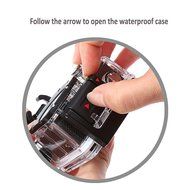 Blusmart Pro 710 12mp Sports Action Camera 120 Degree Waterproof Diving Video DVR with 2 Batteries and Free Accessories... N7