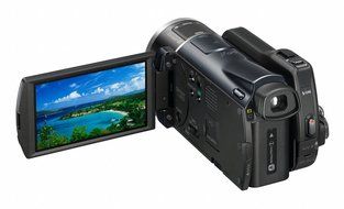 Sony HDR-XR550V 240GB High Definition HDD Handycam Camcorder (Discontinued by Manufacturer) N5