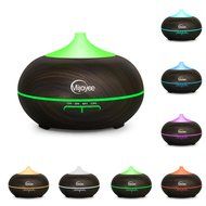 Mijoyee 300ml Aroma Essential Oil Diffuser with 7 Color shades, Ultrasonic Cool Mist Humidifier, For Home, Office... N3