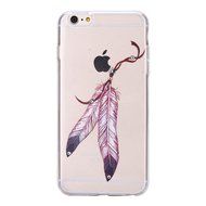 iPhone 7 Case, PHEZEN iPhone 7 Clear Soft TPU Protective Case Back Cover with Beautiful Cherry Blossom Flower...