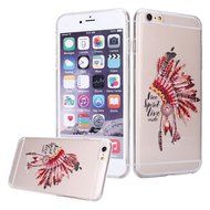 iPhone 7 Case, PHEZEN iPhone 7 Clear Soft TPU Protective Case Back Cover with Beautiful Cherry Blossom Flower... N4