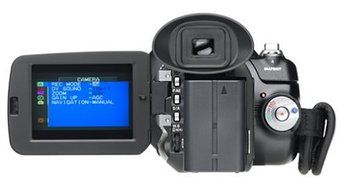 JVC GRH-D1 High Definition MiniDV Camcorder w/10x Optical Zoom (Discontinued by Manufacturer) N9