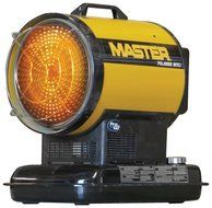 Master MH-70-SS-A Radiant Kerosene Heater, 70,000 BTU